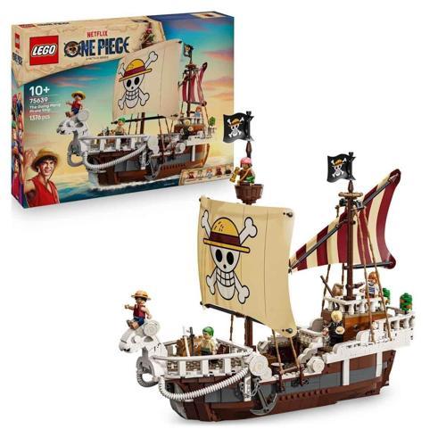 ® ONE PIECE Going Merry Korsan Gemisi, Oyuncak Gemi Yapım Seti 75639