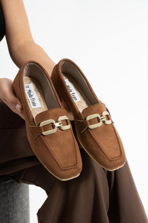 Aly-165 Kadın Babet Günlük Kadın Ayakkabı