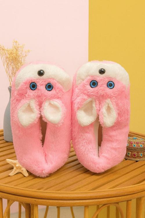 HAMSTER Peluş Unisex Hayvanlı Panduf Ev Ayakkabısı Pufidik