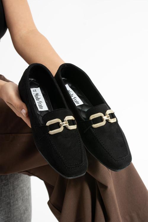 Aly-165 Kadın Babet Günlük Kadın Ayakkabı