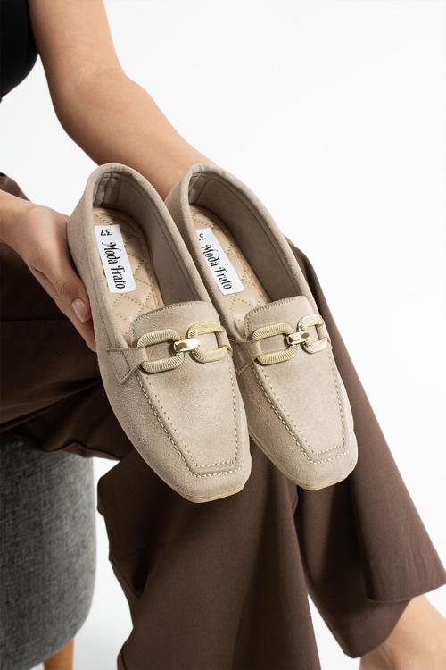 Aly-165 Kadın Babet Günlük Kadın Ayakkabı