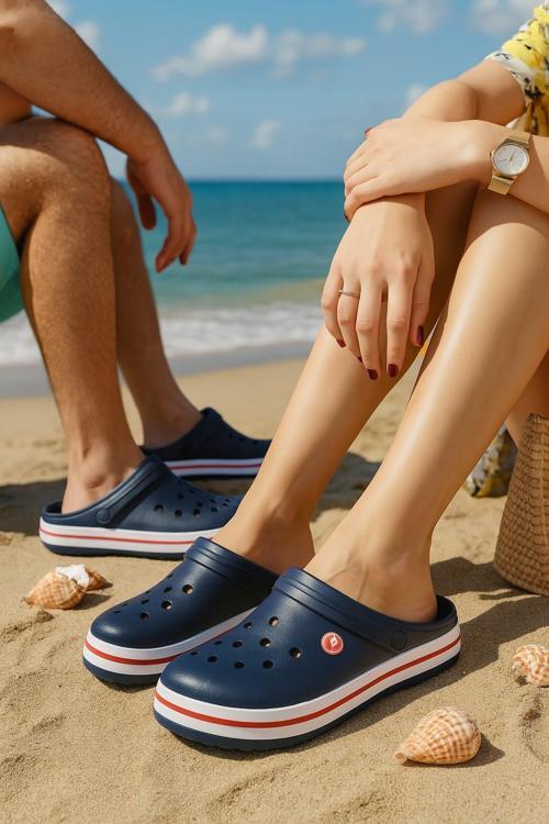 Aqua Step Unisex Suya Dayanıklı Terlik Havuz Deniz Plaj Hastane Terliği