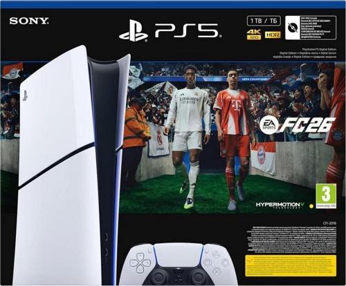 PS5 Slim Digital + FC 26 Bundle Oyun Konsolu