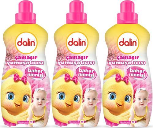 Çamaşır Yumuşatıcı 1500ML Bahar Ninnisi (3 Lü Set) (Bebeklere Özel)