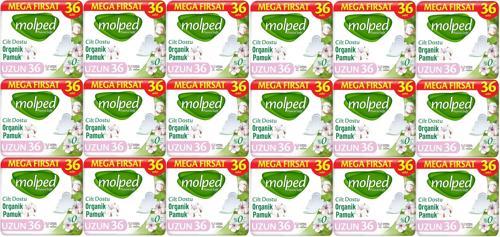 Pure&Soft Hijyenik Ped Uzun 648 (18PK*36) Adet Mega Pk