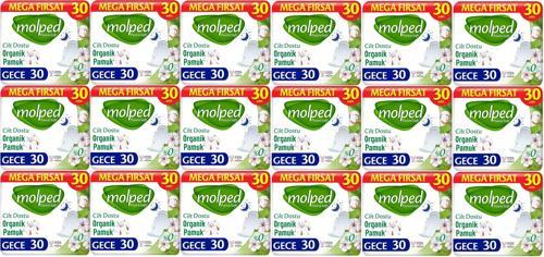 Pure&Soft Hijyenik Ped Gece 540 (18PK*30) Adet Mega Pk