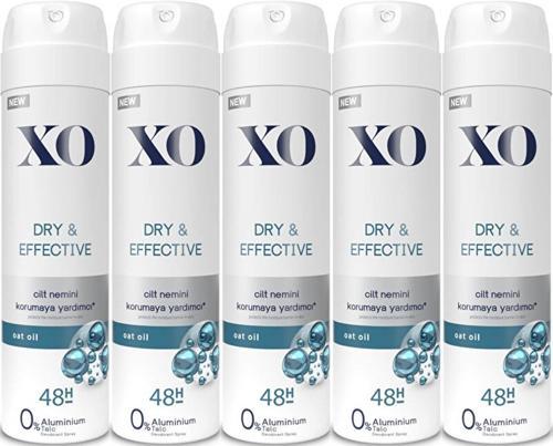 Deodorant 150ML Women-Kadın Dry & Effective (5 Li Set)