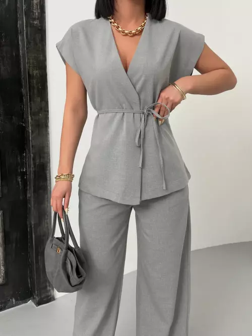 İNCE KUŞAKLI POLİVİSKON TAKIM