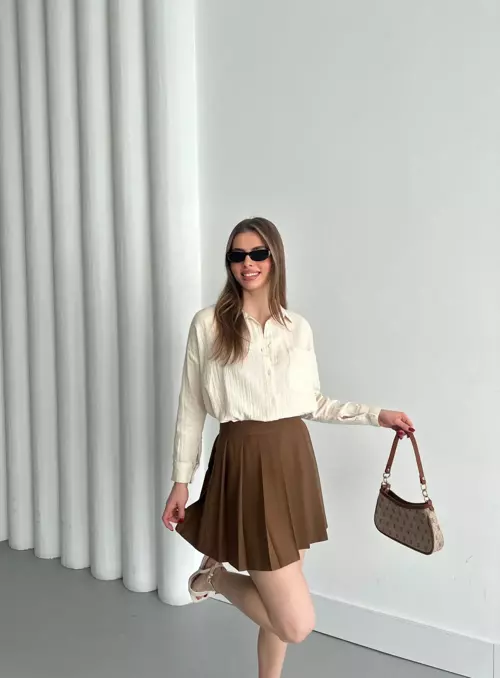 MÜSLİN SADE GÖMLEK