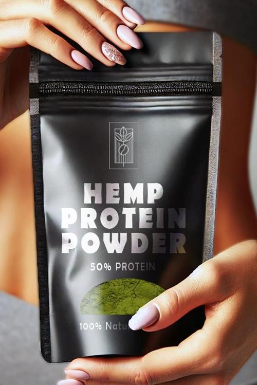 Organik Kenevir Proteini 50G (%50 Protein) - Organik | Vegan | Katkısız