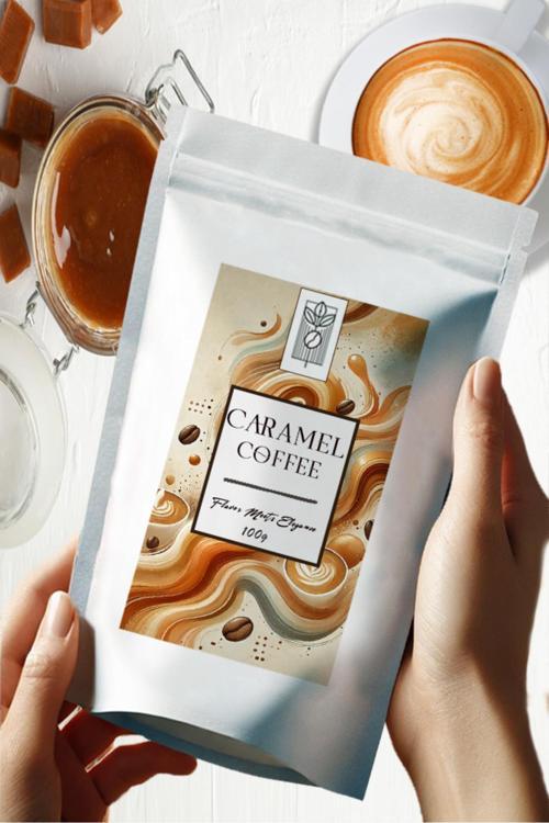 Caramel Coffee 100G, Karamel Aromalı Filtre Kahve