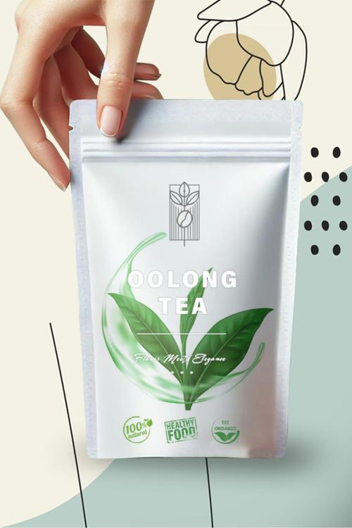Premium Oolong Tea 100G, Saf Oolong Çayı