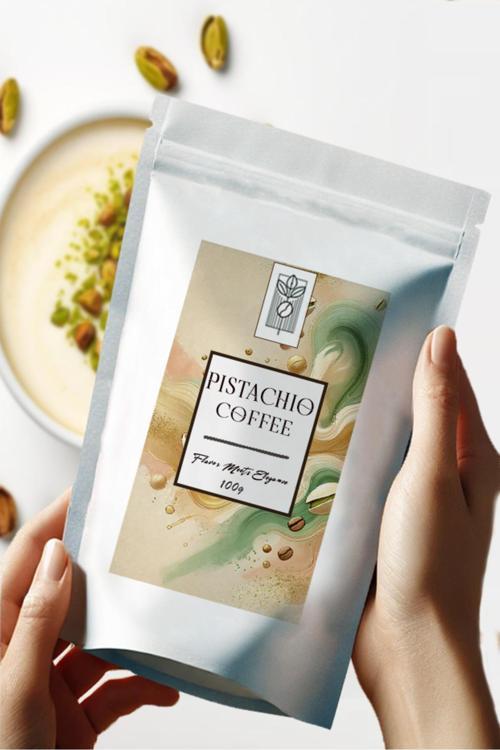 Pistachio Coffee 100G, Antep Fıstığı Aromalı Filtre Kahve