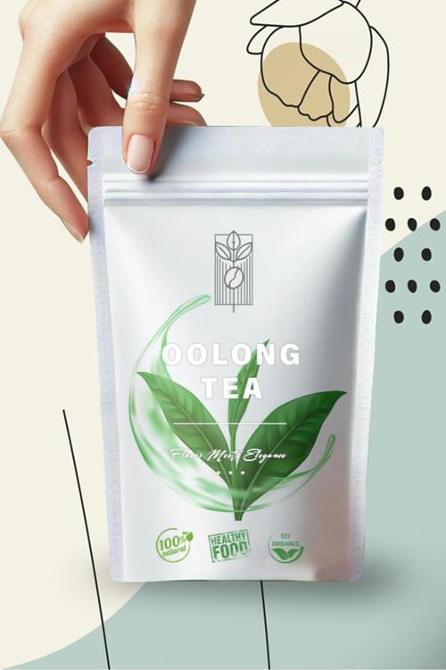 Premium Oolong Tea 50G, Saf Oolong Çayı