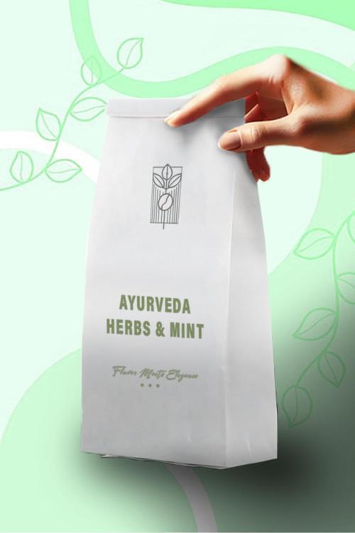 Ayurveda Herbs And Mint (Naneli Bitki Harmanı) 50G