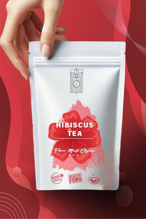 Hibisküs, Bamya Çiçeği, Mekke Gülü, Nar Çiçeği, Hibiscus Sabdariffa 50G