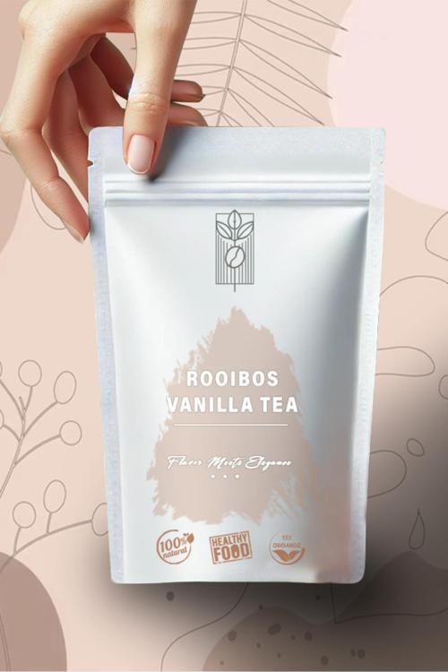 Premium Vanilyalı Rooibos Çayı 50G, Rooibos Tea