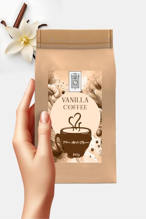 Vanilla Bean Coffee 200G, Vanilya Aromalı Çekirdek Kahve