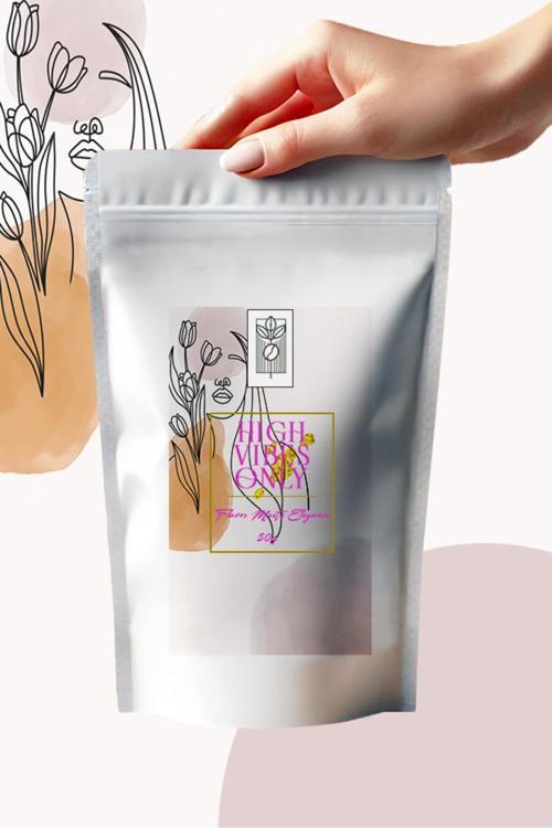 Special High Vibes Only Tea 50G, Özel Karışım Gül Çayı