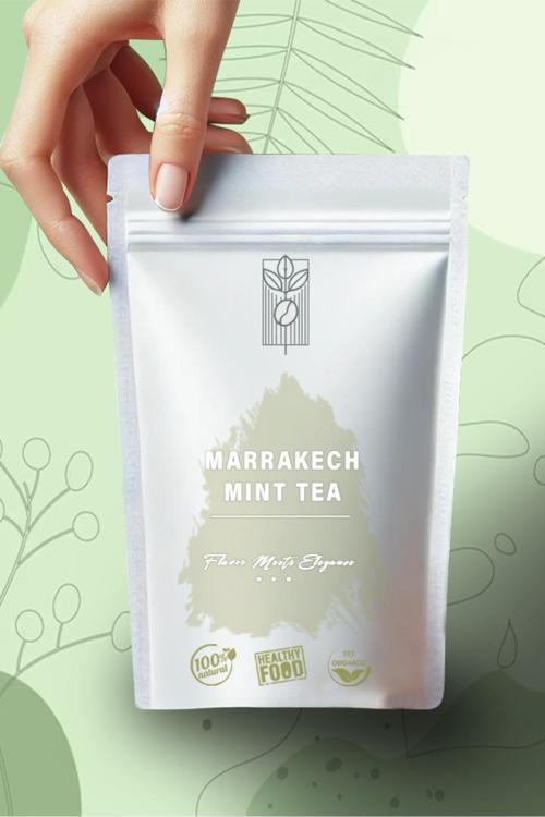 Premium Naneli Marakeş Çayı 50G, Marrakech Mint Tea