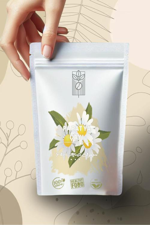 Premium Papatya Çayı 50G, Daisy, Asteraceae, Chamomillae Romanae