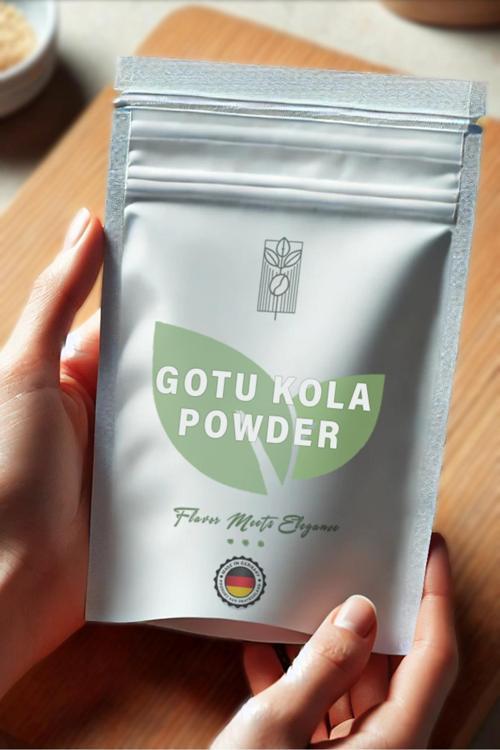 Organik Gotu Kola Tozu 25G, Premium Herbal Powder, Organik | Vegan | Katkısız