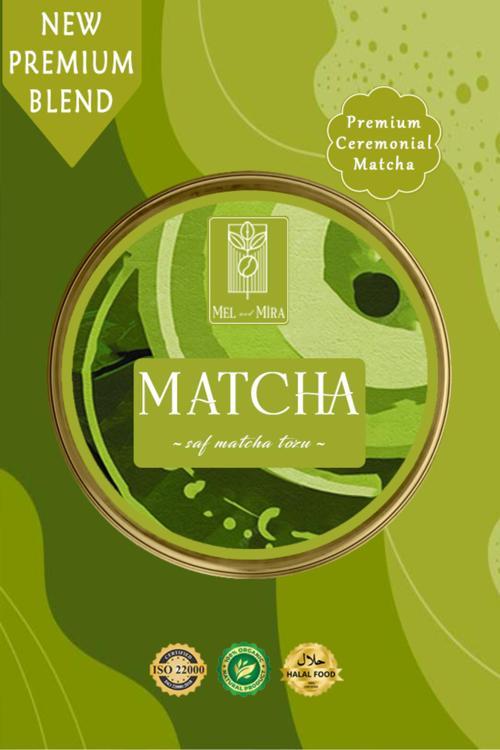 Premium Matcha Tozu 25G, Matcha Powder