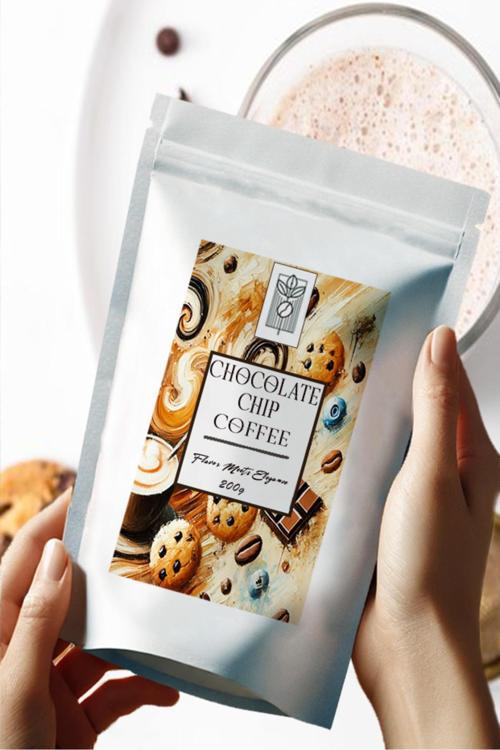 Chocolate Drop Coockies Coffee 200G, Damla Çikolatalı Kurabiye Aromalı Filtre Kahve