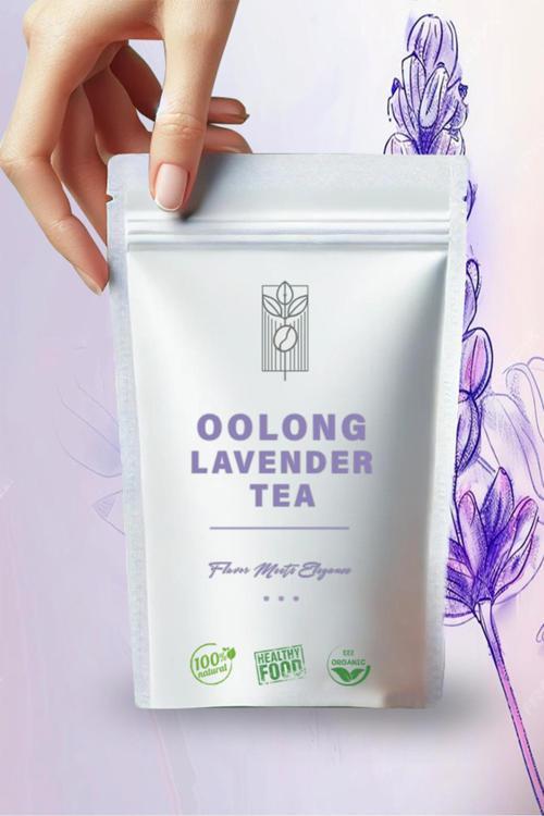 Premium Oolong Lavender Tea 100G – Lavantalı Oolong Çayı