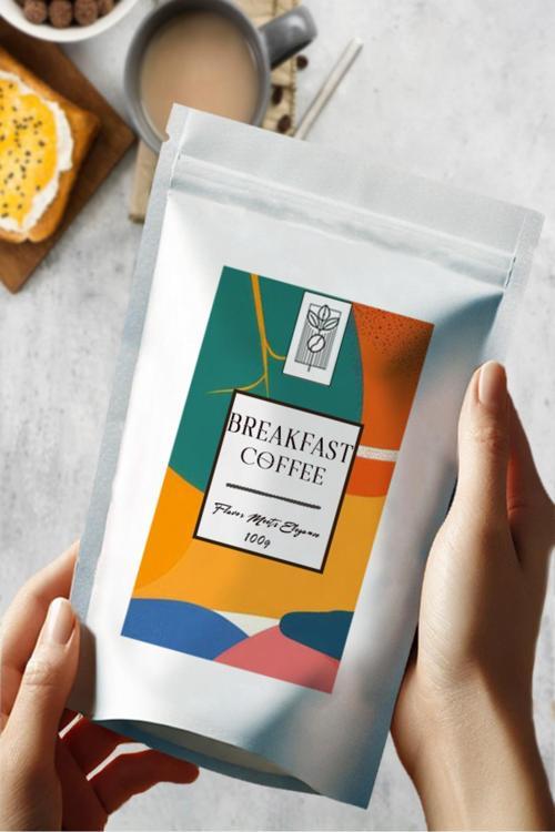 Breakfast Blend Coffee 100G, Öğütülmüş Breakfast Blend Filtre Kahve