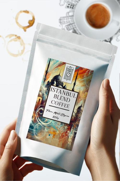 Istanbul Blend Coffee 200G, İstanbul Filtre Kahve