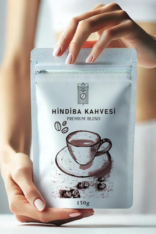 Premium Saf Hindiba Detox Kahvesi 150G, 1 Aylık Kullanım, Chicory Detox Coffee 1 Month Usage