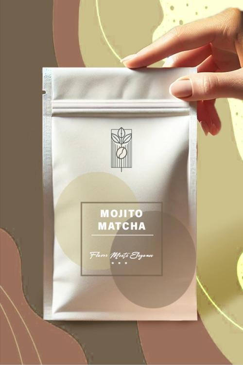 Mojito Matcha Powder 50G, Mojito Matcha Tozu Superfood