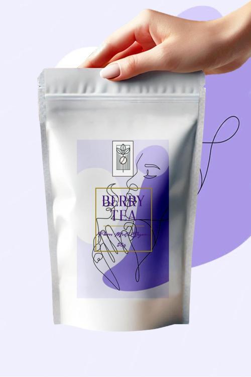 Special Berry Tea 50G, Özel Karışım Hibiskuslu Böğürtlen Çayı