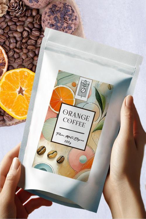 Orange Coffee 100G, Portakal Aromalı Filtre Kahve