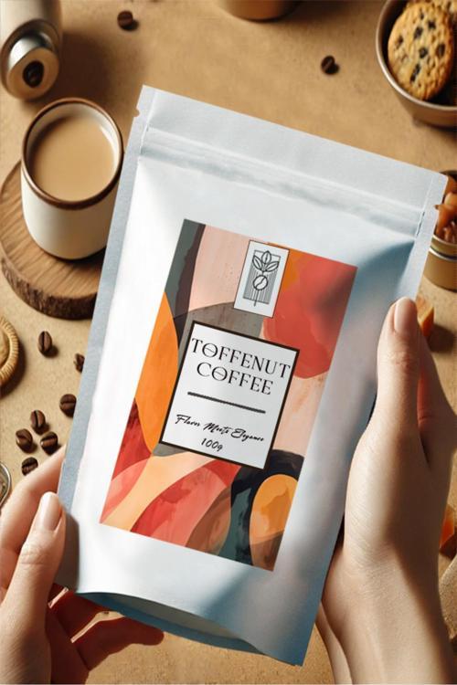 Toffee Nut Coffee 100G, Toffee Nut Aromalı Filtre Kahve