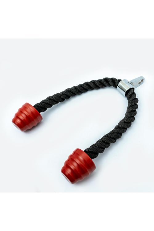 Siyah Triceps Halat, Dayanıklı Ve Kullanışlı Spor Ekipmanı