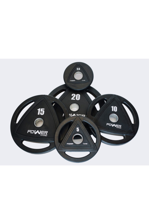 1,25 Kg Profesyonel Kauçuk Kaplı Olimpik Plaka