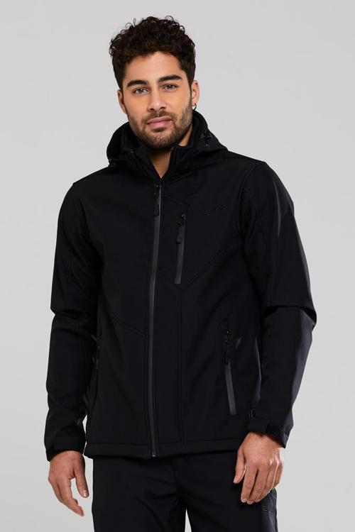 Sagwon Erkek Softshell Mont