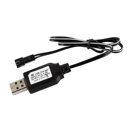 4.8V NI-CD / NI-MH Oyuncak Bataryası USB Şarj Kablosu