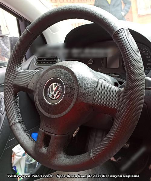 Volkswagen Polo Trend Araca Özel Direksiyon Kılıfı