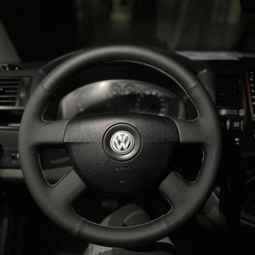 Volkswagen Transporter T5 Araca Özel Dikmeli Direksiyon Kılıfı