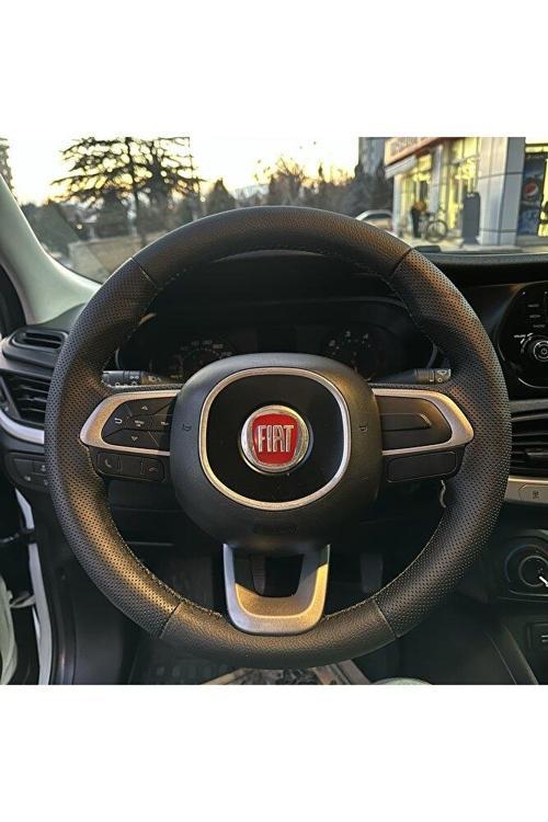 Fiat Egea 2015-2020 Araca Özel Direksiyon Kılıfı (Aracınızın Direksiyonuyla Teyit Ediniz)