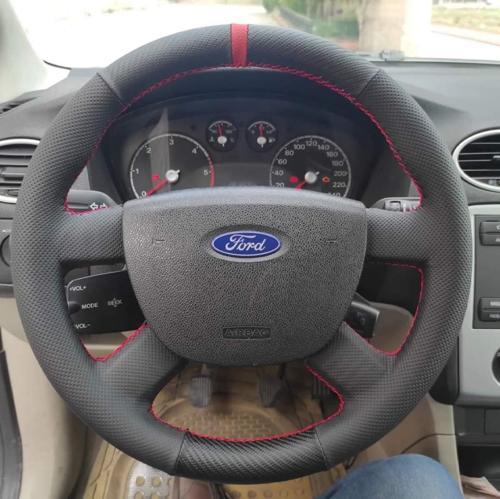Ford Focus 2 (Nikelajsiz) Araca Özel Direksiyon Kılıfı