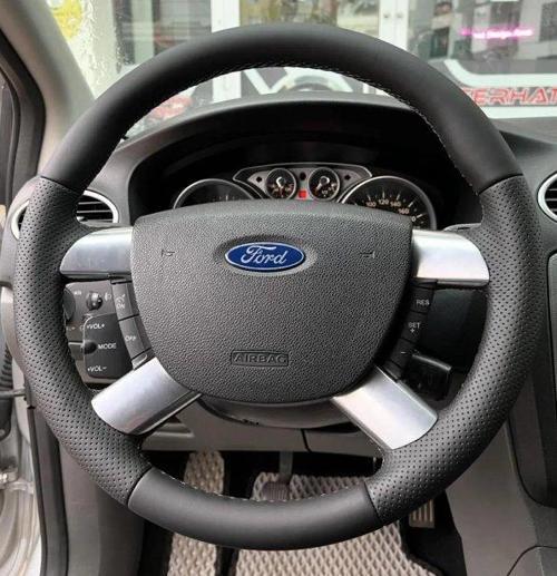 Ford Focus 2.5 Araca Özel Direksiyon Kılıfı (Deri Üzerine Yapılması Gerekiyor) Soft Nokta Napa deri