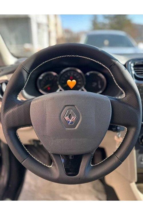 Renault Clio Symbol 2016 Araca Özel Direksiyon Kılıfı