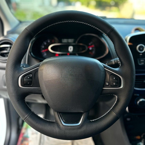 Clio 4 Faz 2 Araca Özel Direksiyon Kılıfı (Aracınızın Direksiyon Teyit Ediniz)