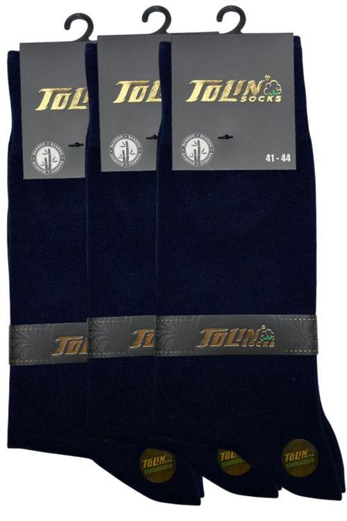 Erkek 3 lü Bambu Kışlık Soket Dikişsiz Çorap Seti 14600