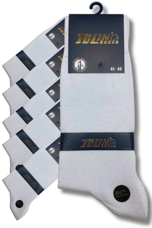 Erkek 12 li Bambu Kışlık Soket Dikişsiz Çorap Seti 14600