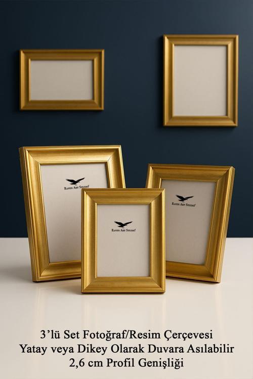 Pyramid 3'lü Set 10cm x 15cm + 13cm x 18cm + 15cm x 21cm Korumalı Kırılmaz Pleksi Cam